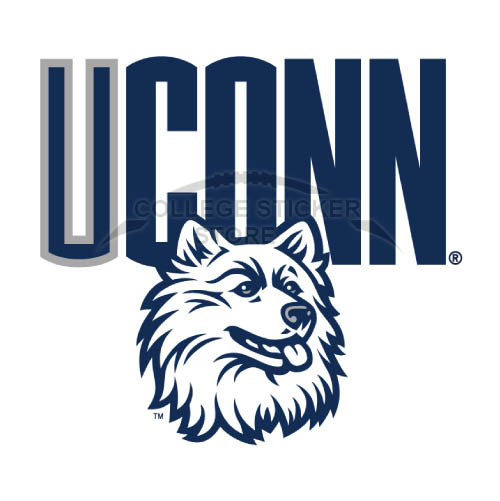 Diy UConn Huskies Iron-on Transfers (Wall Stickers)NO.6666